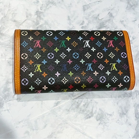 🌈 Louis Vuitton Murakami multicolor wallet with box - Picture 5 of 7